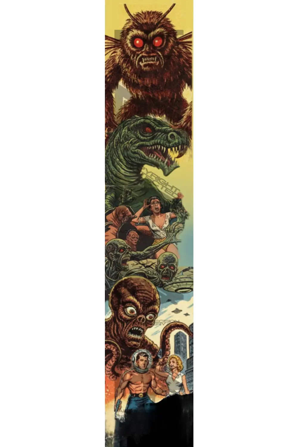 APA ARTIST EDITION ’FRIGHT NIGHT MOVIE POSTER’ LR