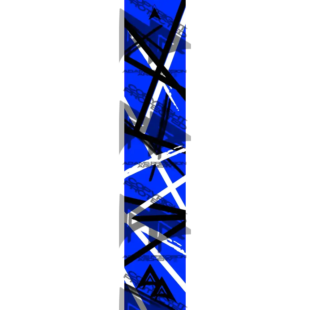 APA BLUE GRAFFITI SERIES ARROW WRAP MATTE (STANDARD) APA GRAFFITI SERIES
