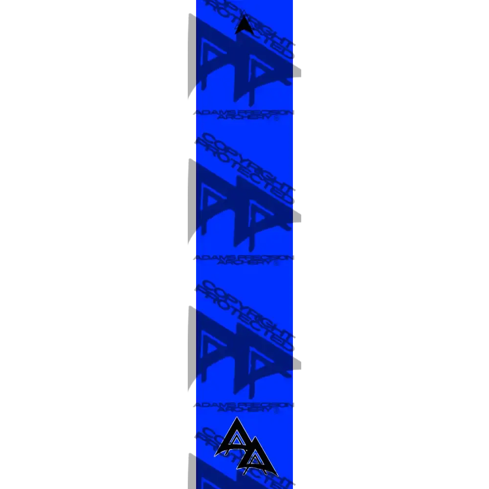 APA BLUE SIGNATURE SERIES ARROW WRAP MATTE (STANDARD) APA SIGNATURE SERIES