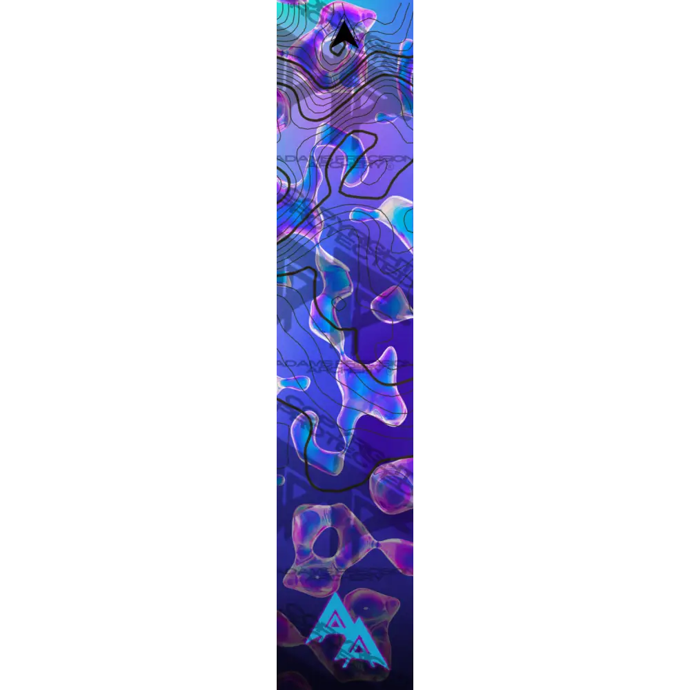 APA BUBBLE TOPO SERIES - BLUE/PURPLE