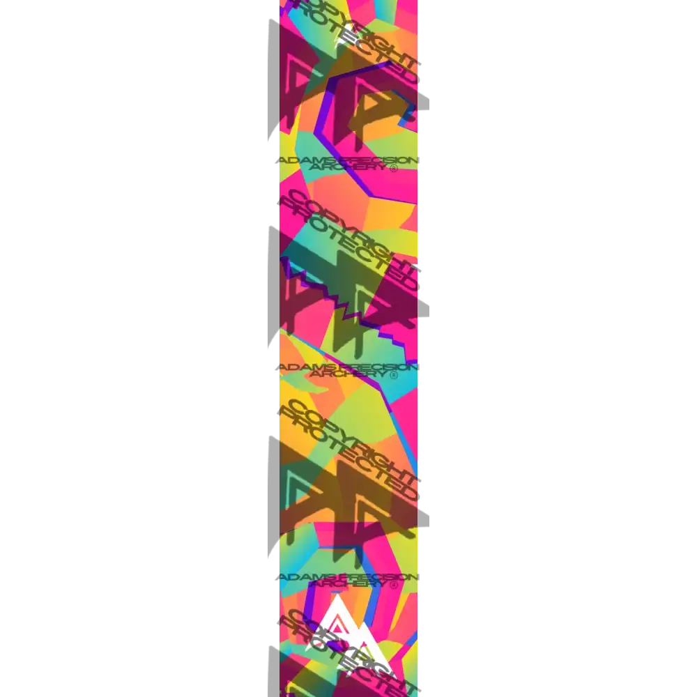 APA CHAMELEON SERIES ARROW WRAPS - ORANGE