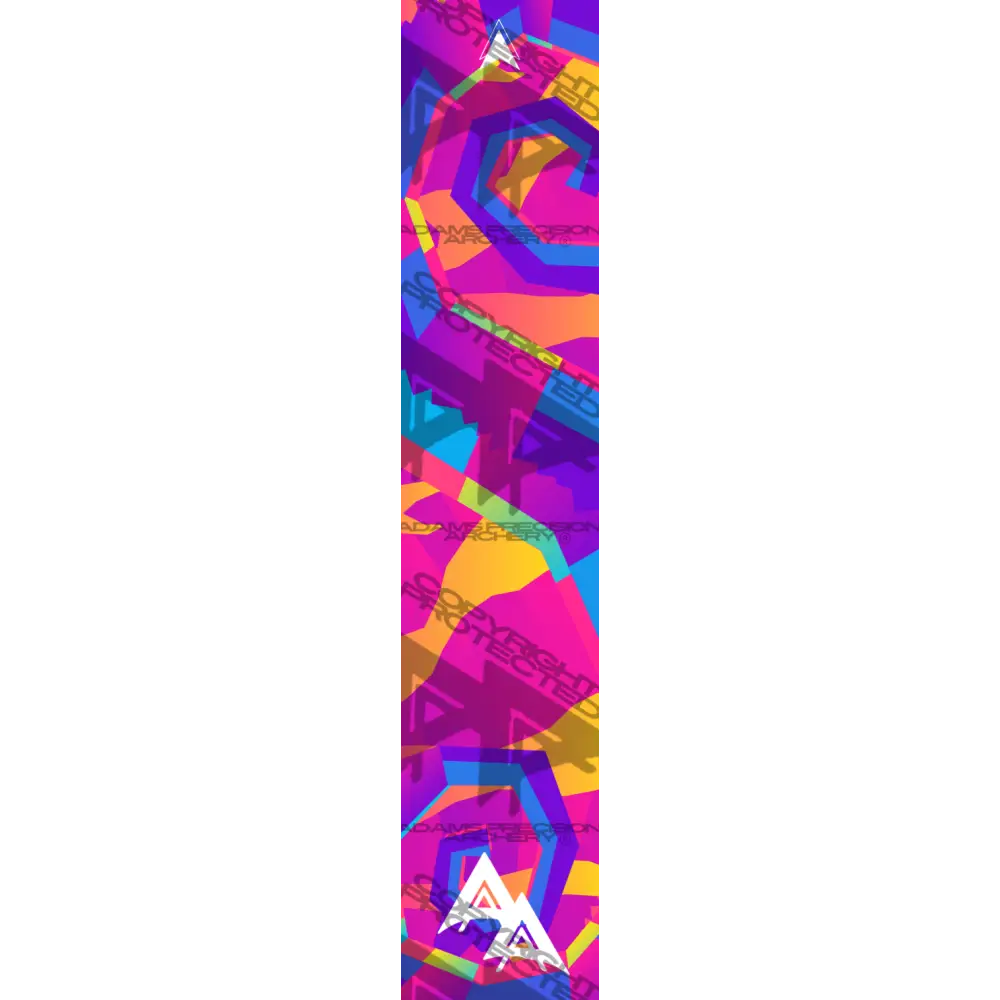 APA CHAMELEON SERIES ARROW WRAPS - PINK