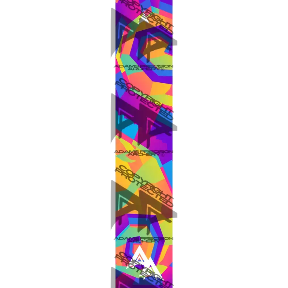 APA CHAMELEON SERIES ARROW WRAPS - PURPLE