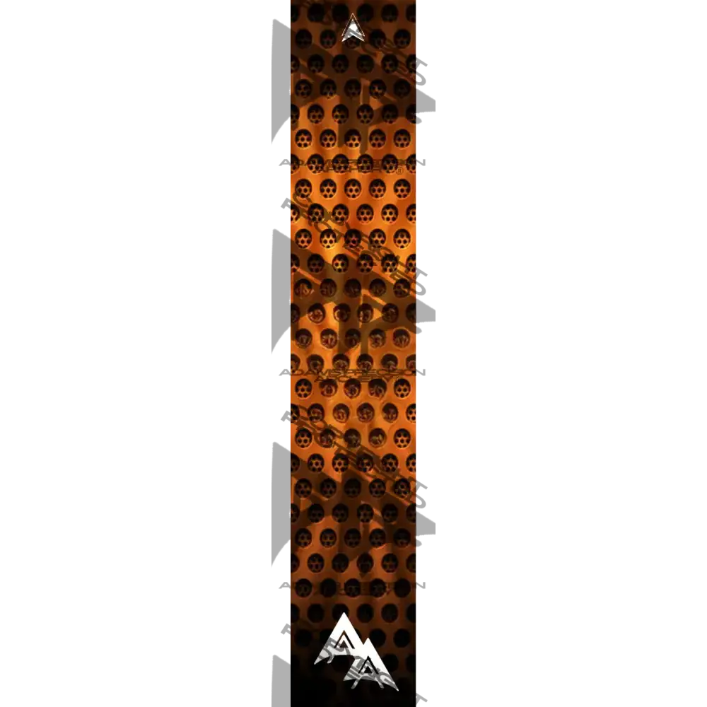 APA CIRCLES SERIES ARROW WRAPS - ORANGE