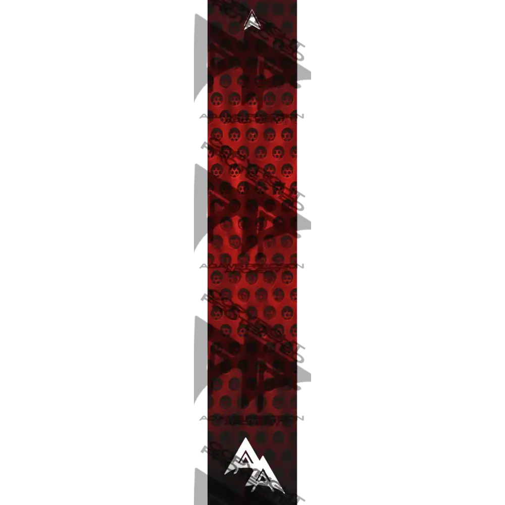 APA CIRCLES SERIES ARROW WRAPS - RED