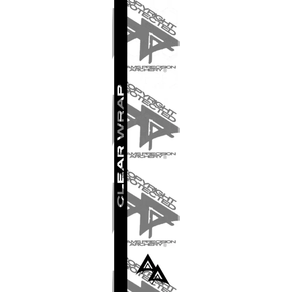 APA CLEAR SERIES - GHOST WHITE HEX OUTLINE FADE CLEAR