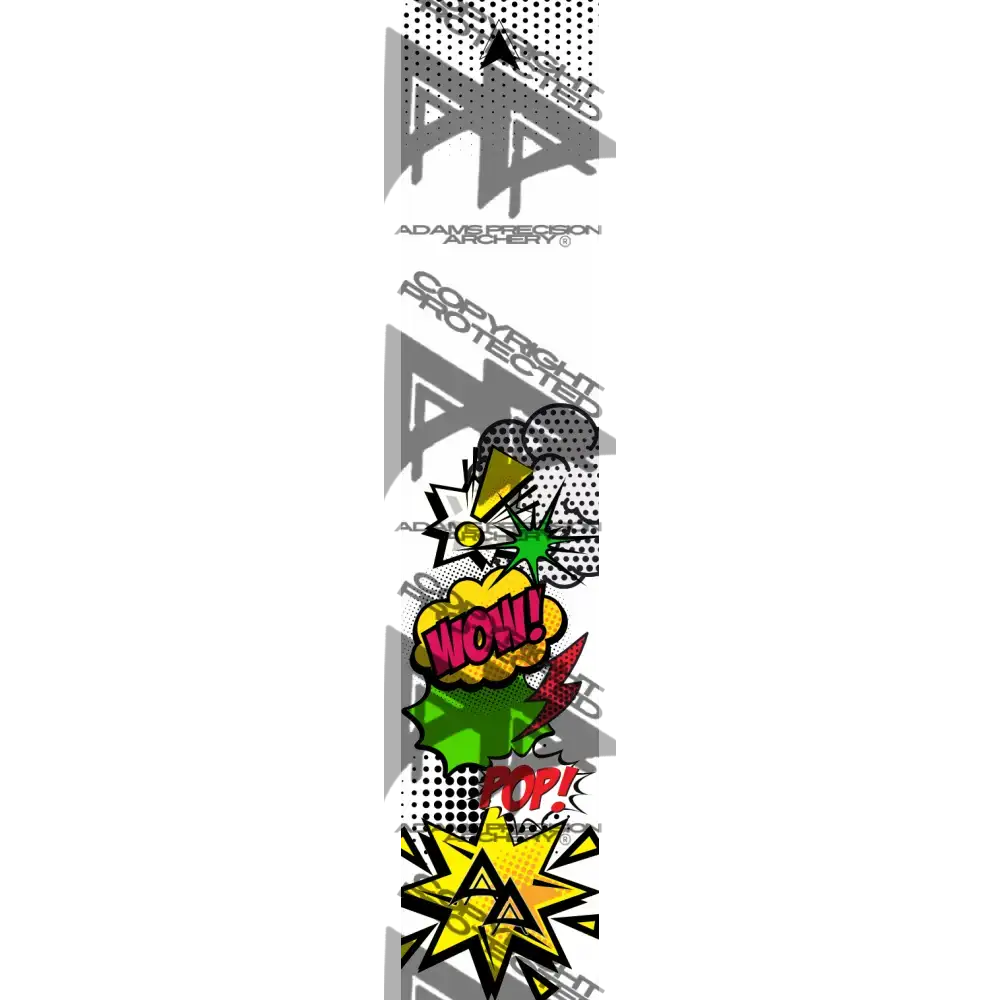 APA COMICBOOK SERIES ARROW WRAPS - INTERJECTIONS MATTE (STANDARD) All SERIES