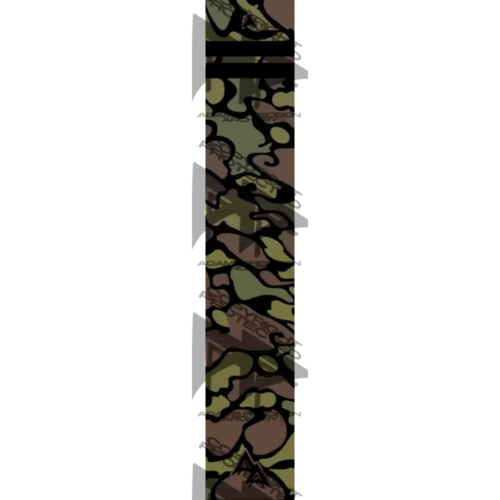 APA CRESTED DUCK SERIES ARROW WRAPS - BLACK MATTE (STANDARD)