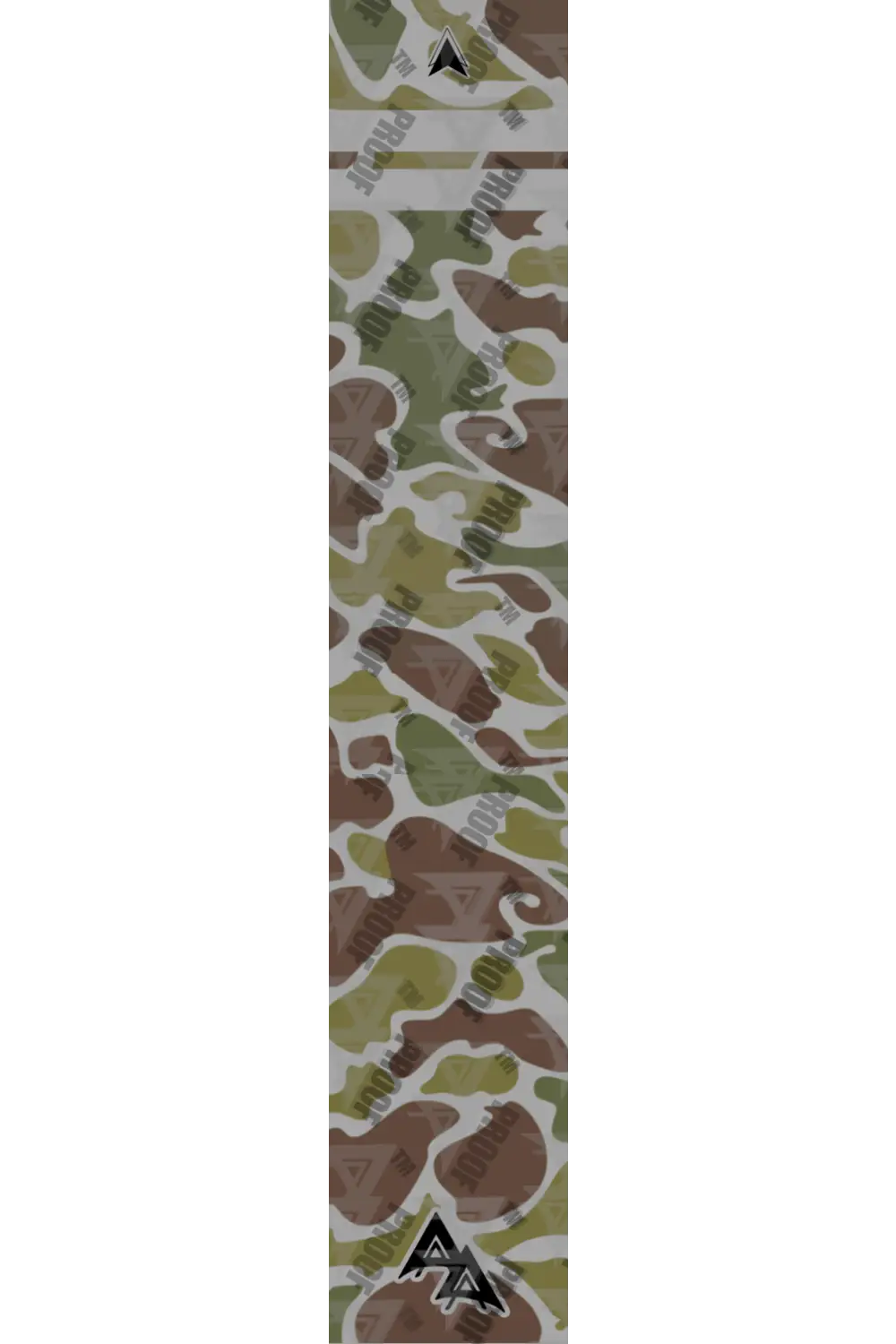 APA CRESTED DUCK SERIES ARROW WRAPS - GREY ONE MATTE (STANDARD)