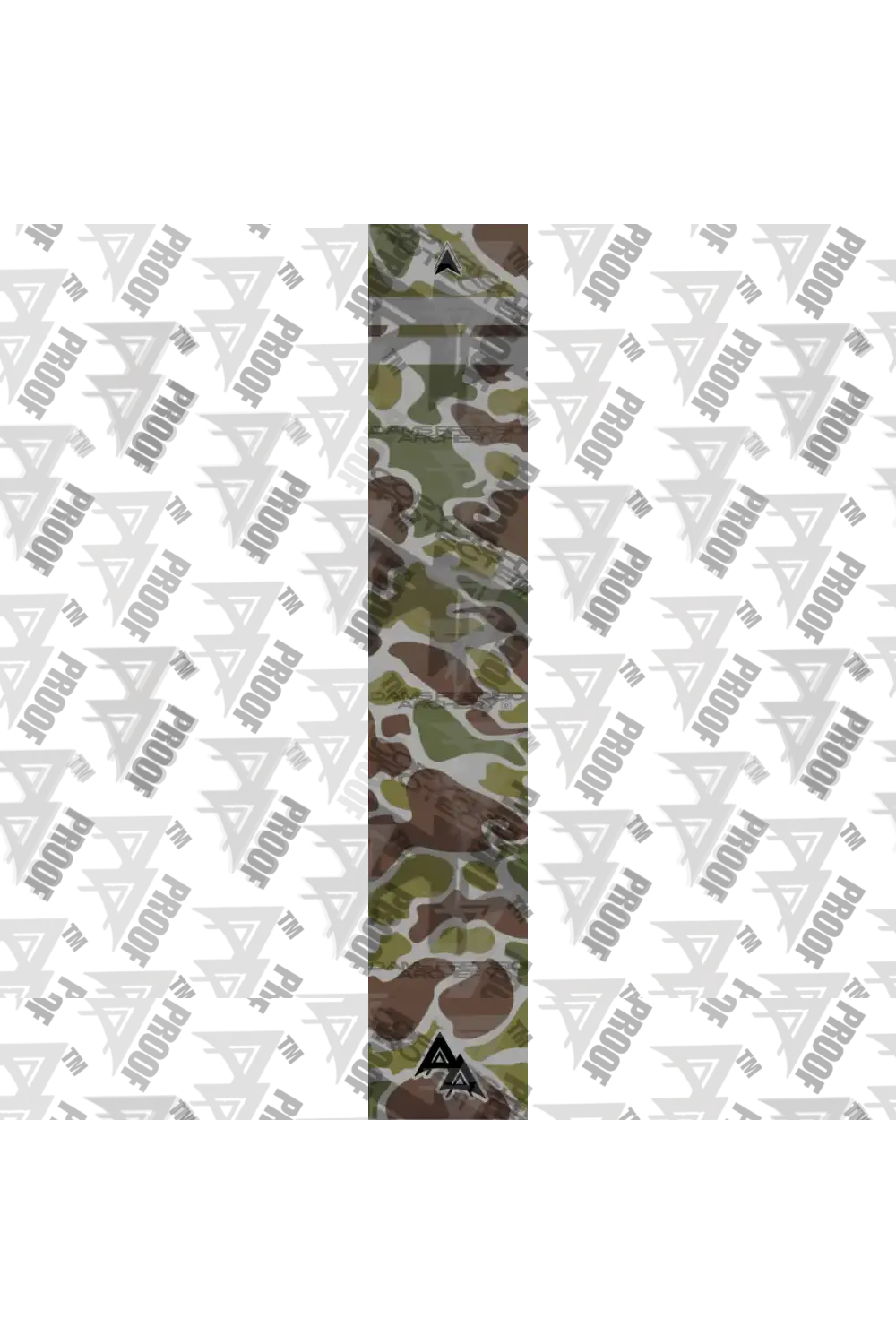 APA CRESTED DUCK SERIES ARROW WRAPS - GREY ONE MATTE (STANDARD)