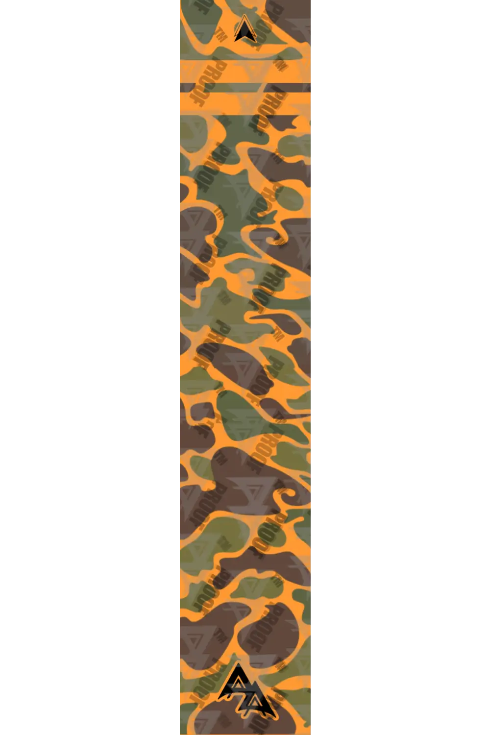 APA CRESTED DUCK SERIES ARROW WRAPS - ORANGE ONE MATTE (STANDARD)