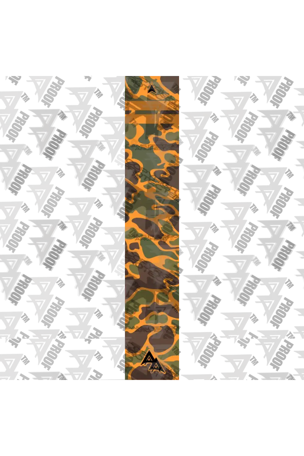 APA CRESTED DUCK SERIES ARROW WRAPS - ORANGE ONE MATTE (STANDARD)