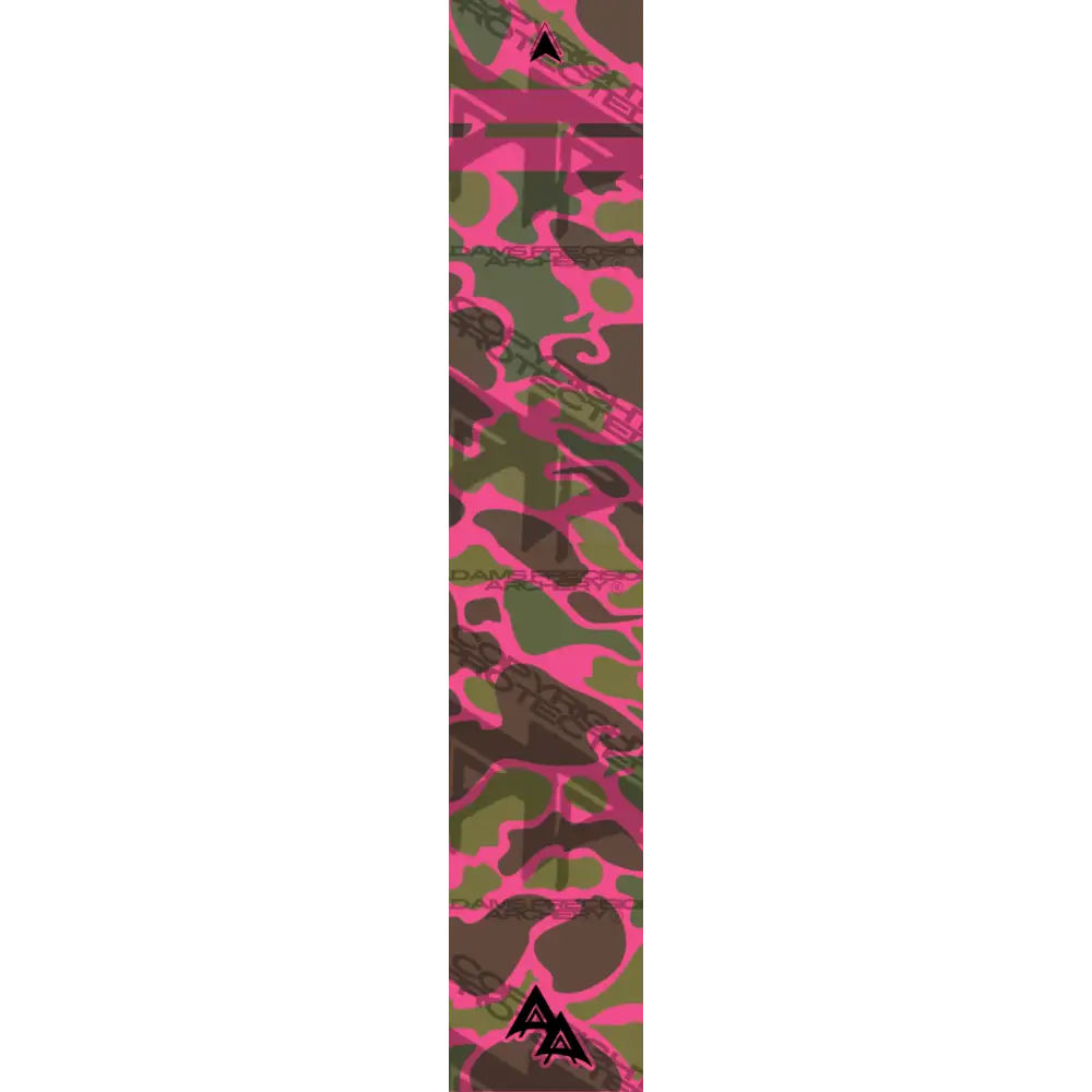 APA CRESTED DUCK SERIES ARROW WRAPS - PINK ONE MATTE (STANDARD)
