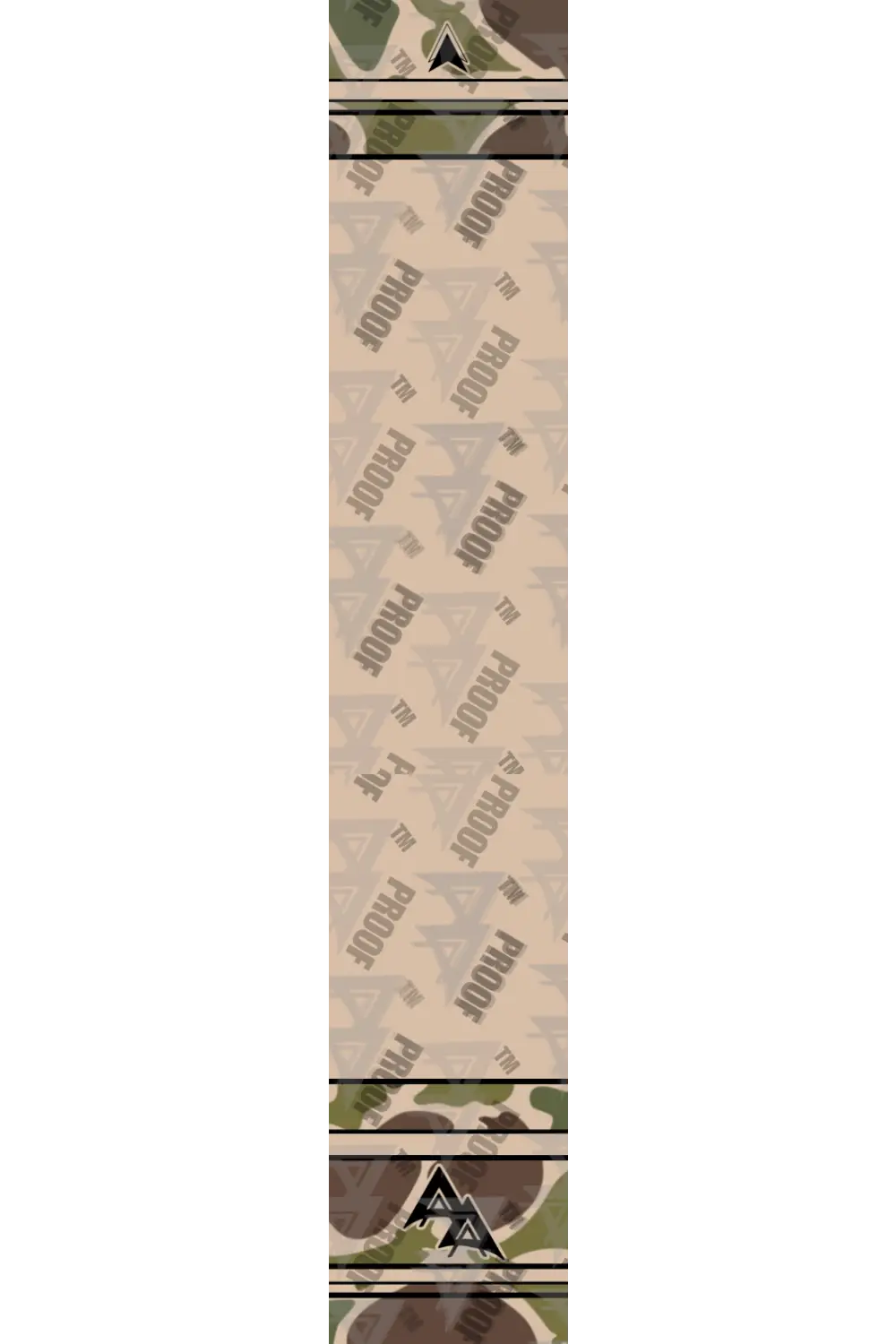 APA CRESTED DUCK SERIES ARROW WRAPS - SAND TWO MATTE (STANDARD)