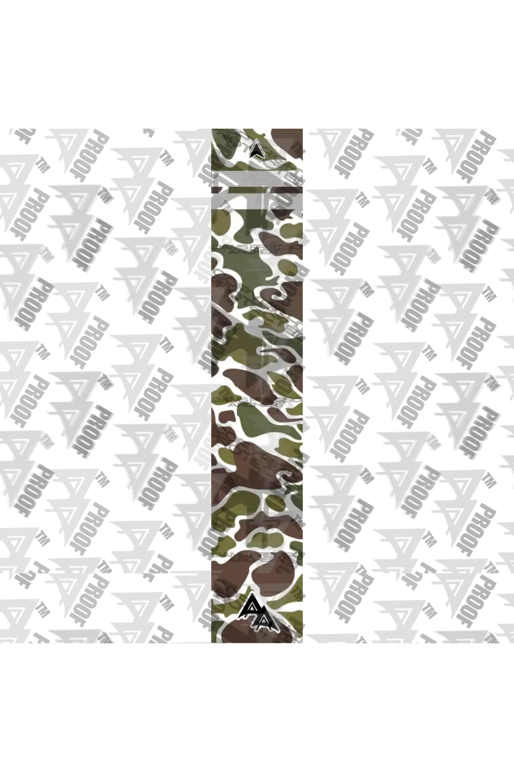APA CRESTED DUCK SERIES ARROW WRAPS - WHITE ONE MATTE (STANDARD)