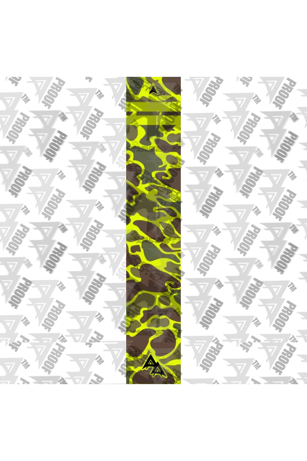 APA CRESTED DUCK SERIES ARROW WRAPS - YELLOW ONE MATTE (STANDARD)