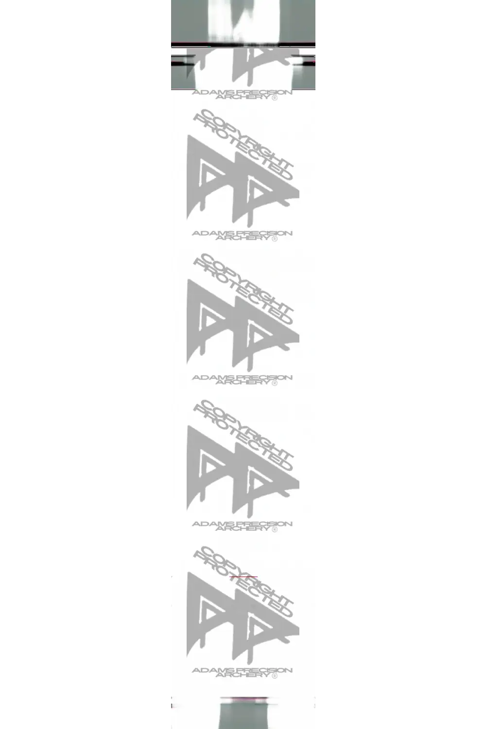 APA CRESTED SERIES ARROW WRAPS - PINK