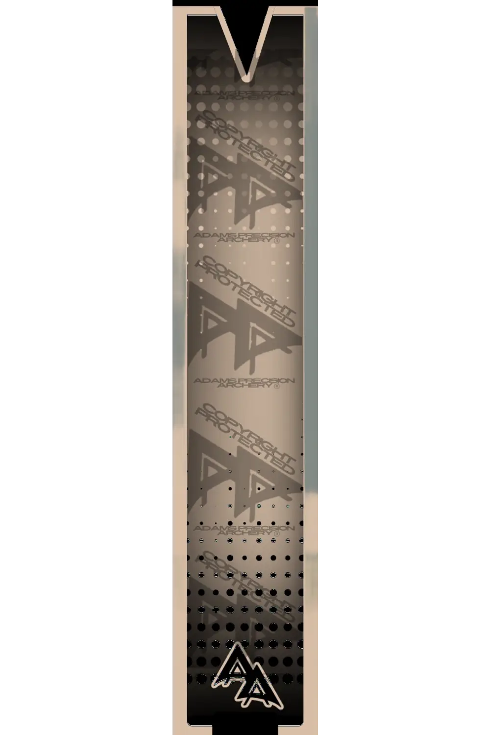 APA CUTOUT SERIES ARROW WRAPS - SAND