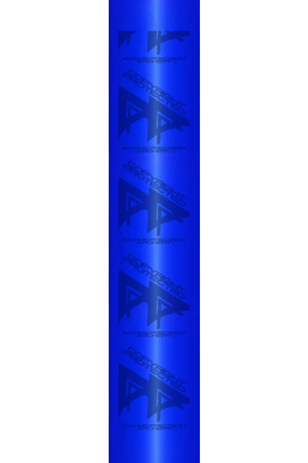APA CYLINDER FADE SERIES ARROW WRAPS - BLUE