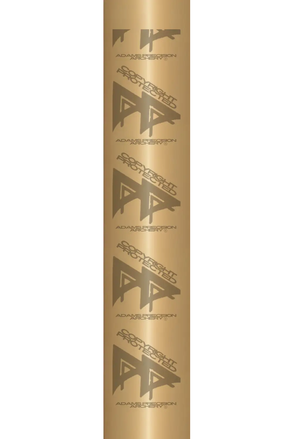 APA CYLINDER FADE SERIES ARROW WRAPS - GOLD