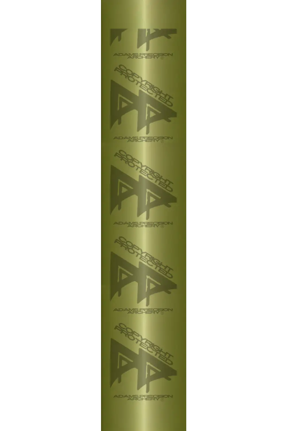 APA CYLINDER FADE SERIES ARROW WRAPS - OD GREEN