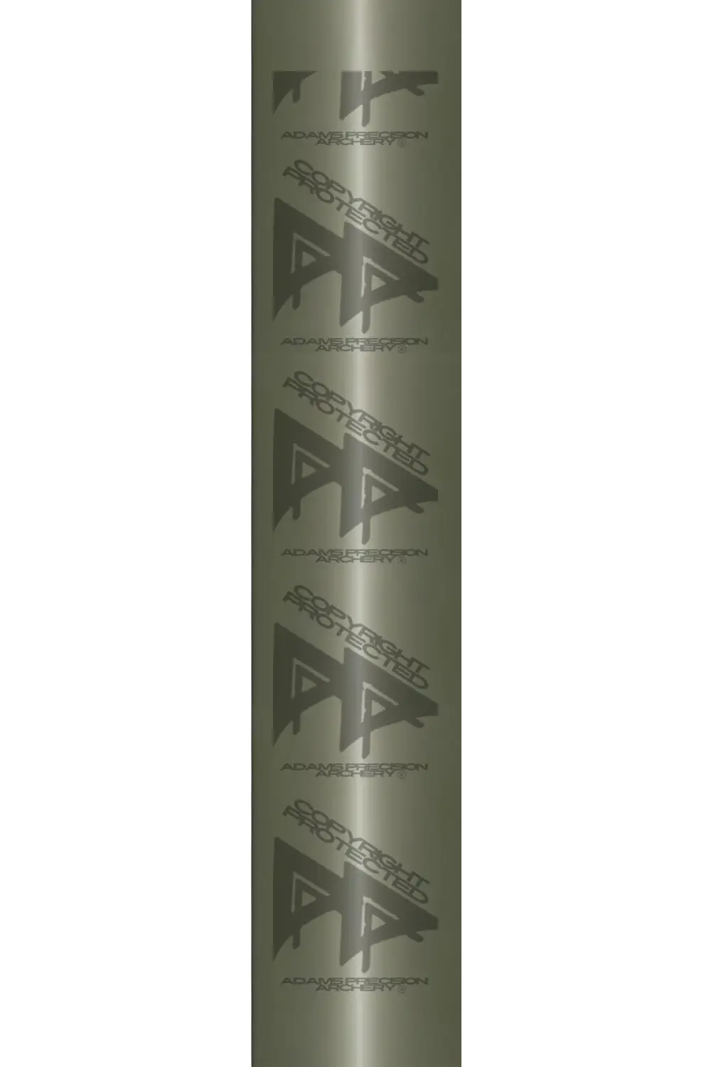 APA CYLINDER FADE SERIES ARROW WRAPS - PEWTER