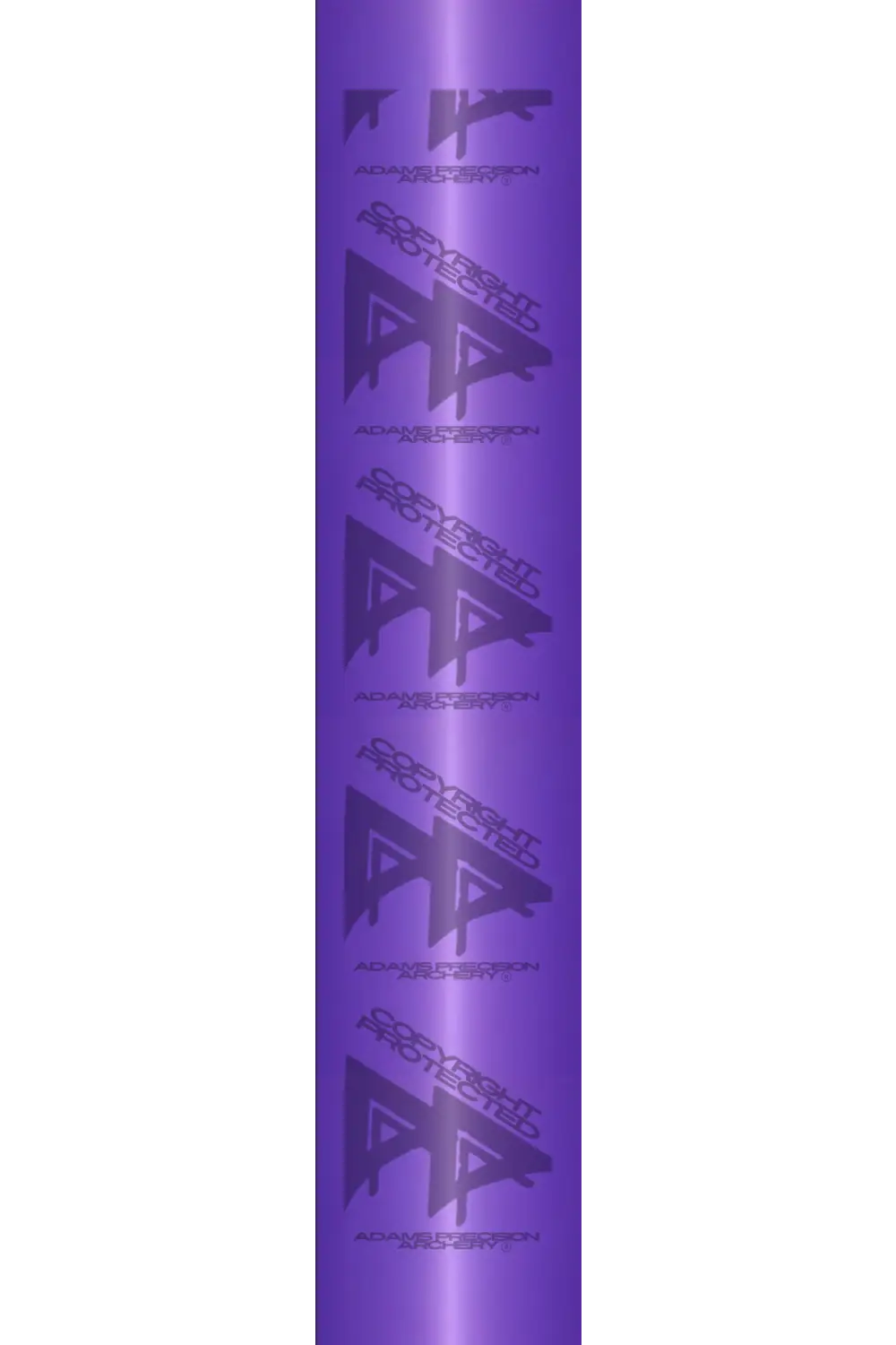 APA CYLINDER FADE SERIES ARROW WRAPS - PURPLE