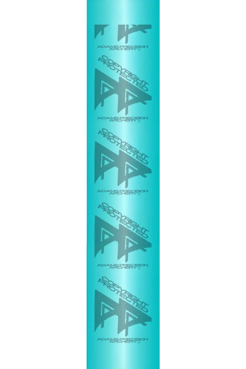 APA CYLINDER FADE SERIES ARROW WRAPS - TEAL