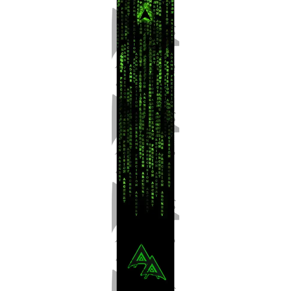 APA DIGITAL RAINFALL SERIES FLO GREEN ARROW WRAPS FLUORESCENT DEALER PRICING QUALIFIED