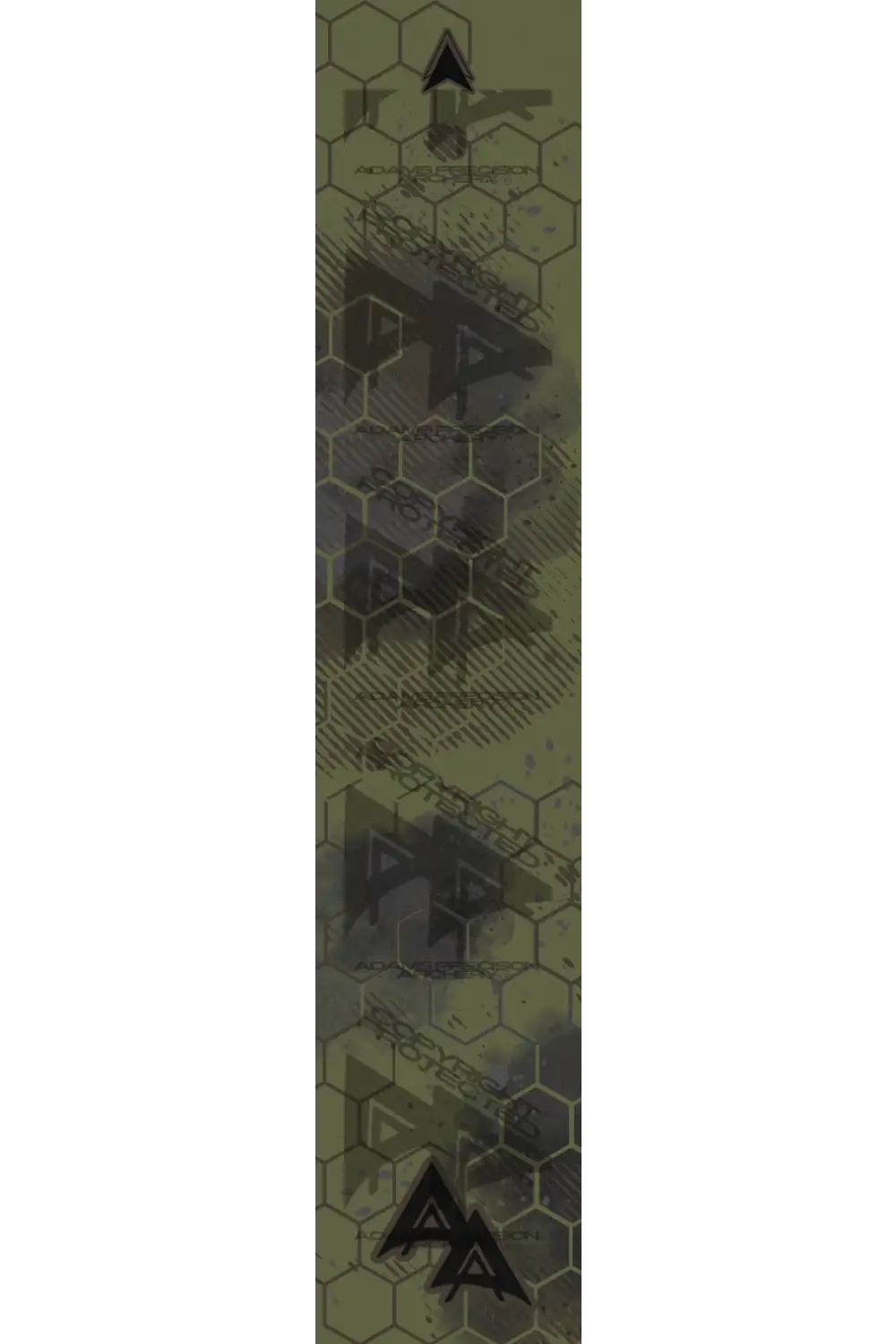 APA DIRTLINE HEX SERIES ARROW WRAPS - FOREST
