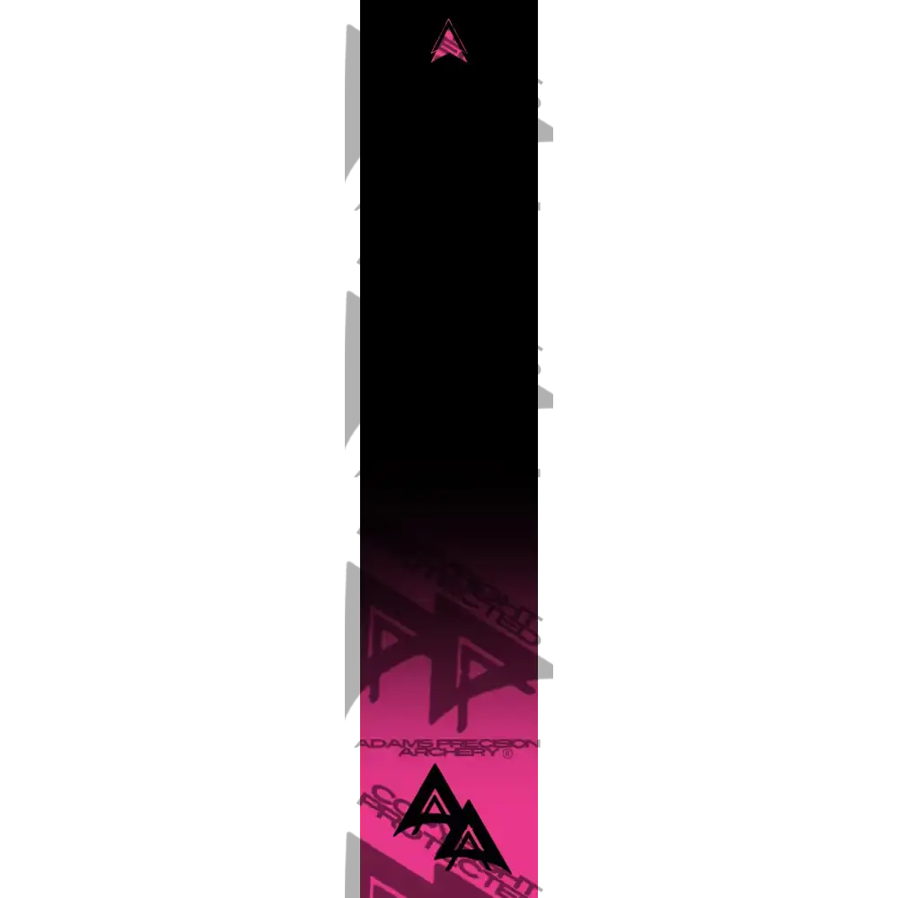 APA DISSOLVE FLO PINK SERIES ARROW WRAP FLUORESCENT DEALER PRICING QUALIFIED