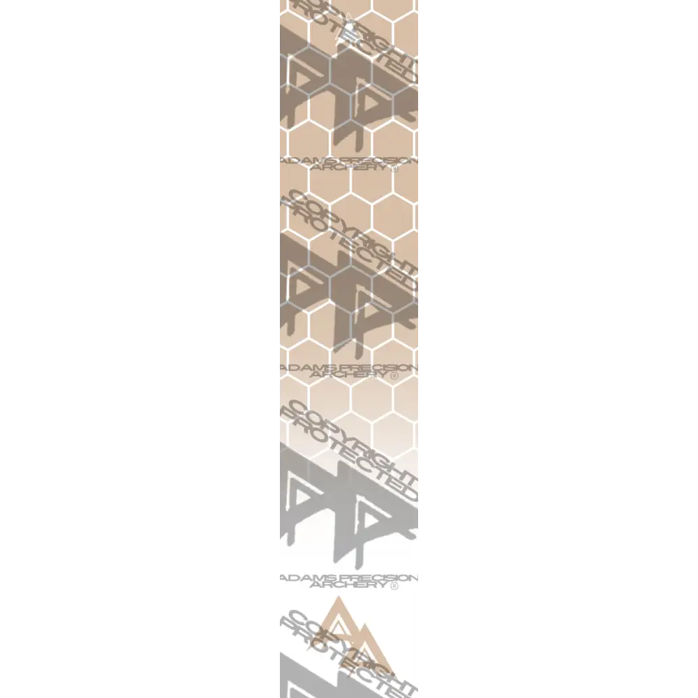 APA DISSOLVING SAND FILLED HEX SERIES ARROW WRAP MATTE (STANDARD) DEALER PRICING QUALIFIED