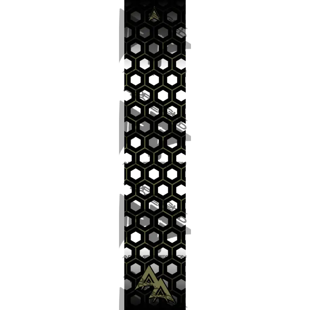 APA DOUBLE OUTLINE HEX SERIES ARROW WRAPS - OD