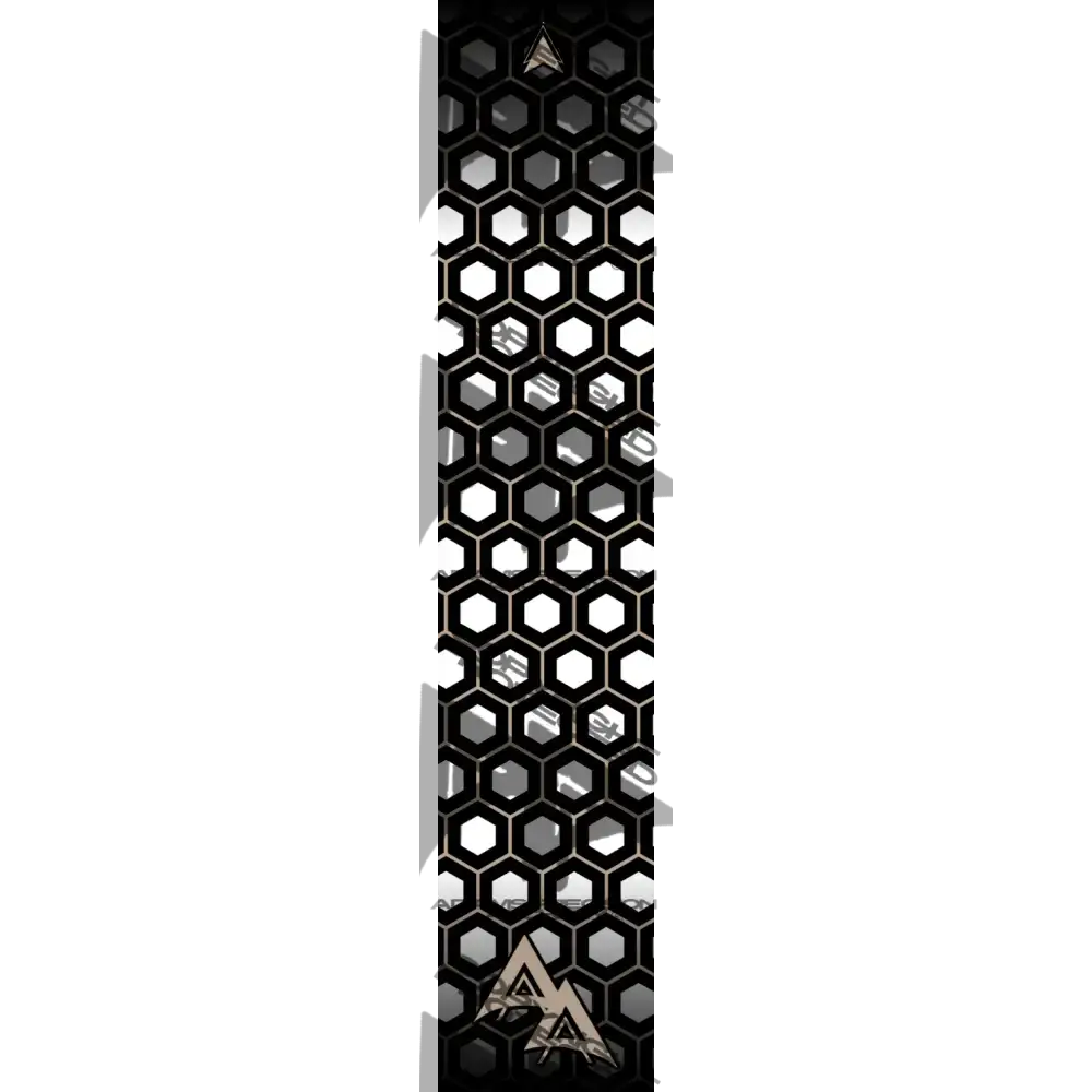 APA DOUBLE OUTLINE HEX SERIES ARROW WRAPS - SAND