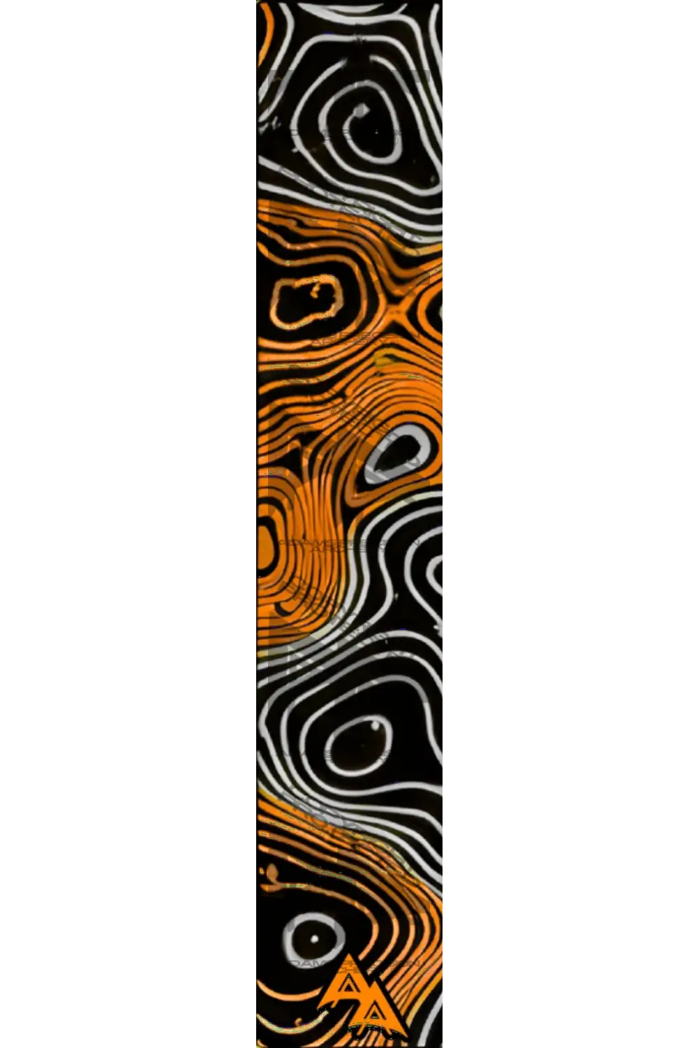 APA FAR OUT SERIES ARROW WRAPS | GALAXY TOPO ORANGE