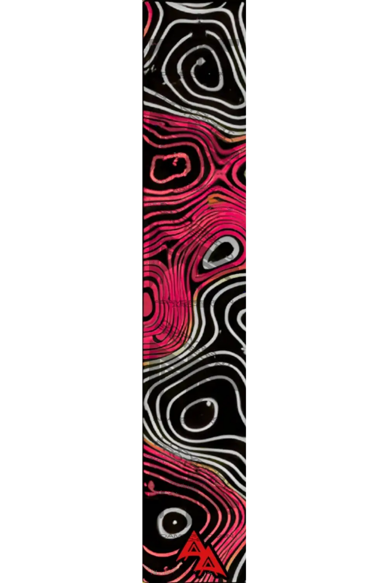 APA FAR OUT SERIES ARROW WRAPS | GALAXY TOPO RED
