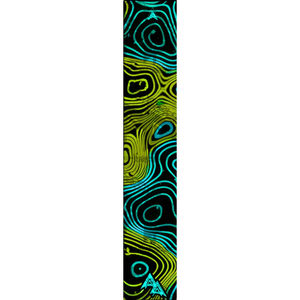 APA FAR OUT SERIES ARROW WRAPS | GALAXY TOPO TEAL