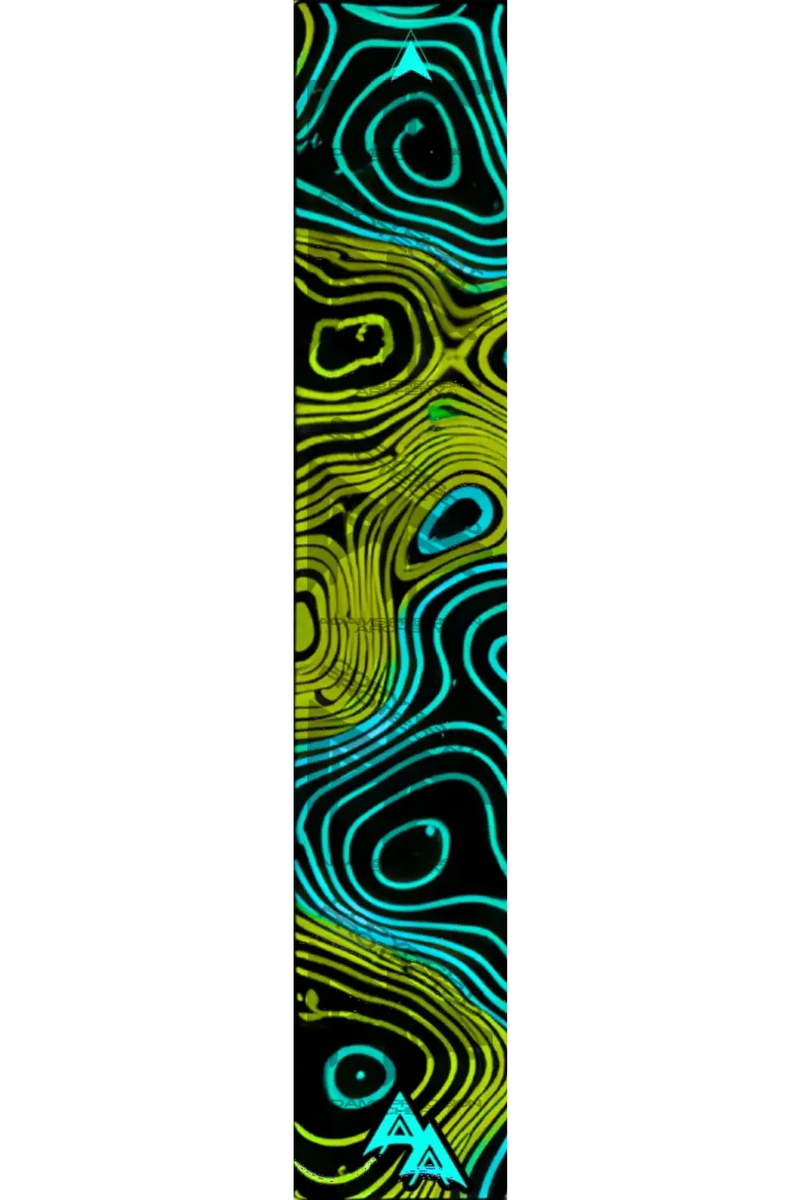 APA FAR OUT SERIES ARROW WRAPS | GALAXY TOPO TEAL