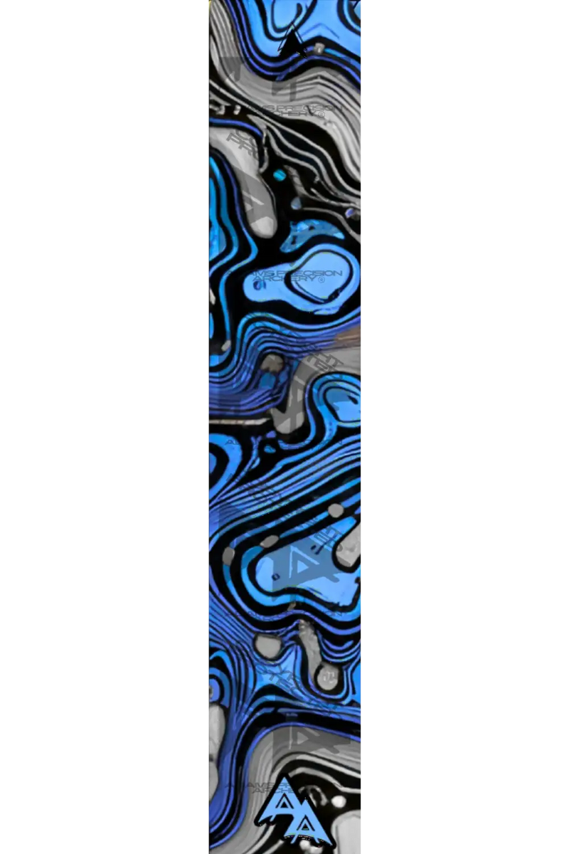 APA FAR OUT SERIES ARROW WRAPS | LIQUID TOPO BLUE
