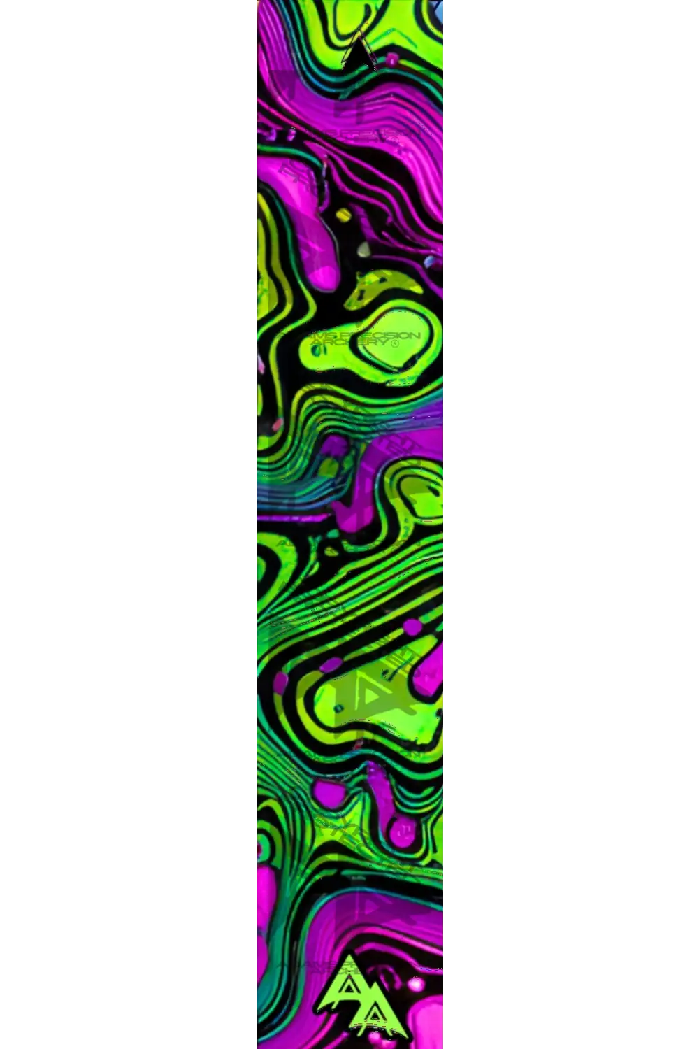 APA FAR OUT SERIES ARROW WRAPS | LIQUID TOPO GREEN