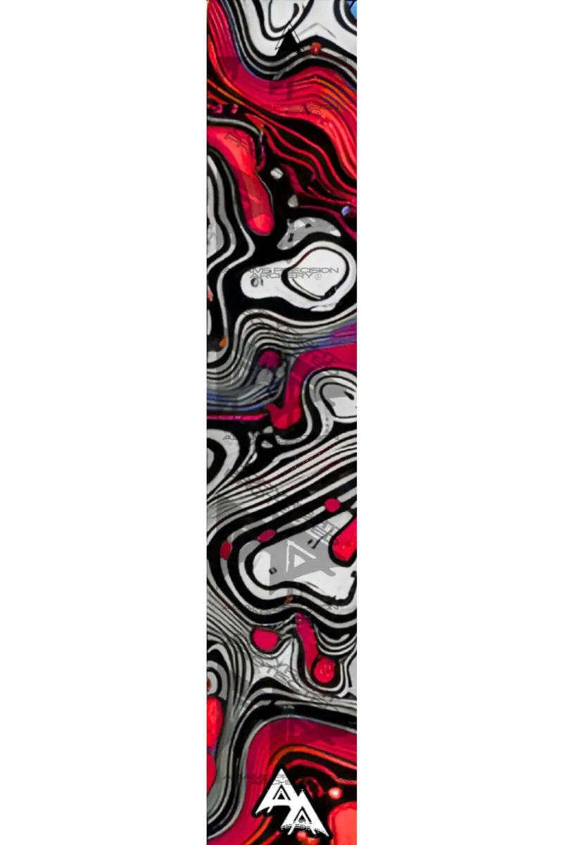 APA FAR OUT SERIES ARROW WRAPS | LIQUID TOPO RED