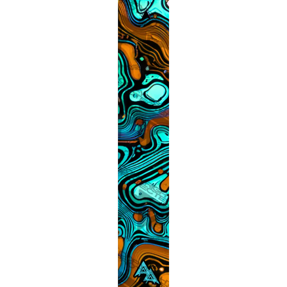 APA FAR OUT SERIES ARROW WRAPS | LIQUID TOPO TEAL