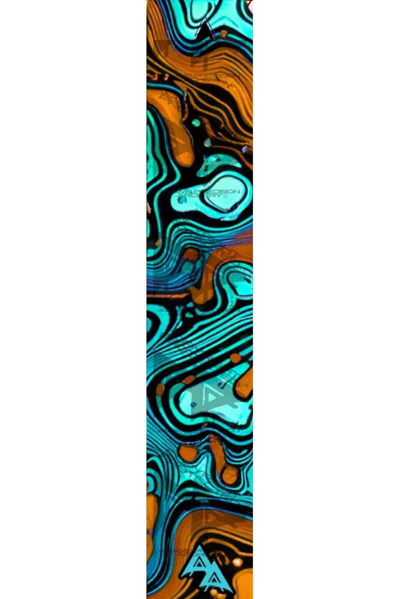 APA FAR OUT SERIES ARROW WRAPS | LIQUID TOPO TEAL