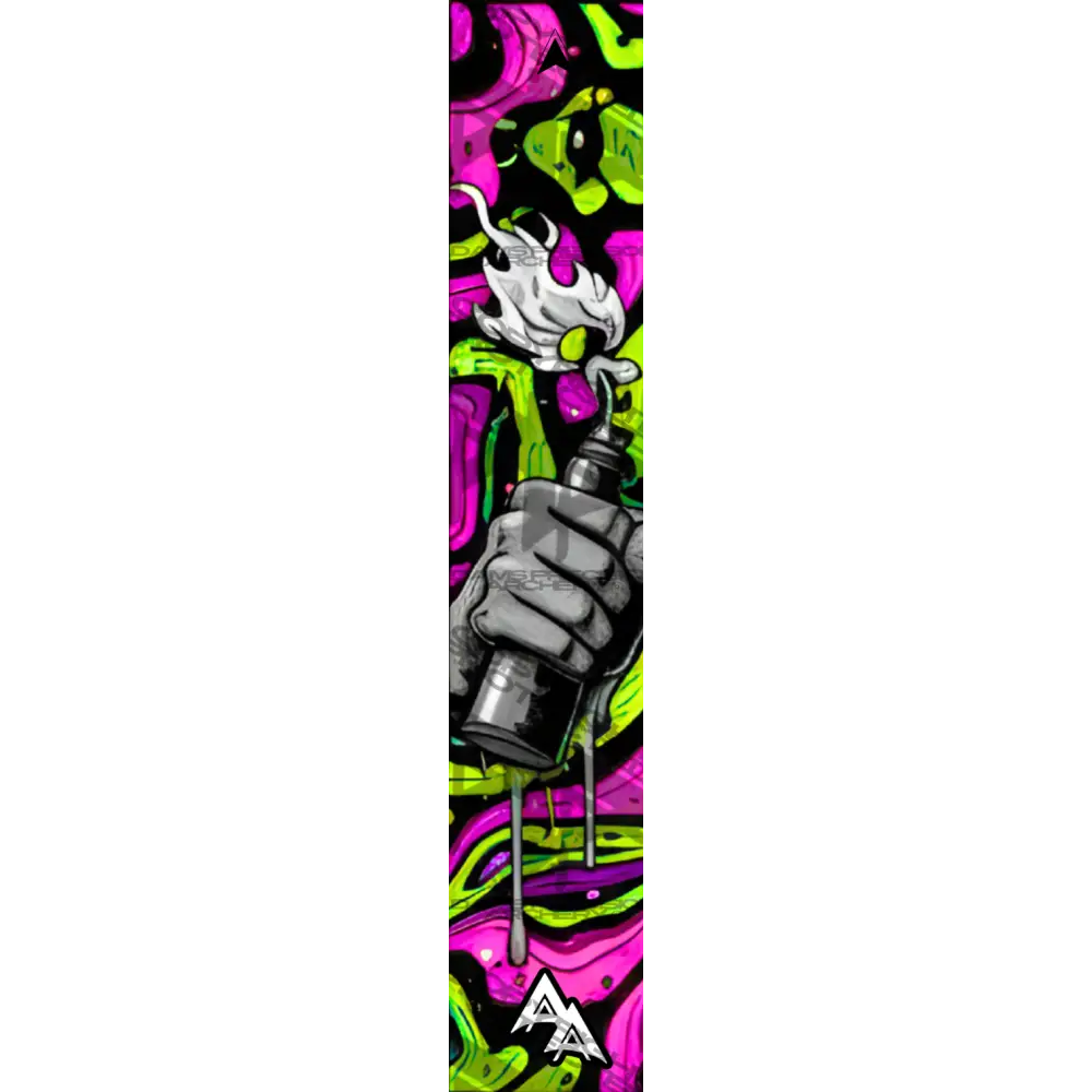 APA FAR OUT SERIES ARROW WRAPS | NEON FORGE GREEN