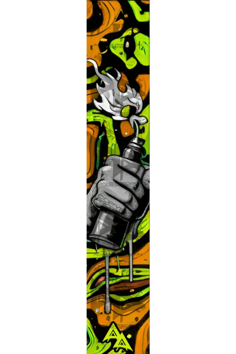 APA FAR OUT SERIES ARROW WRAPS | NEON FORGE ORANGE