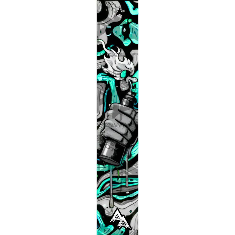 APA FAR OUT SERIES ARROW WRAPS | NEON FORGE TEAL