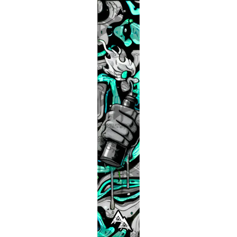 APA FAR OUT SERIES ARROW WRAPS | NEON FORGE TEAL