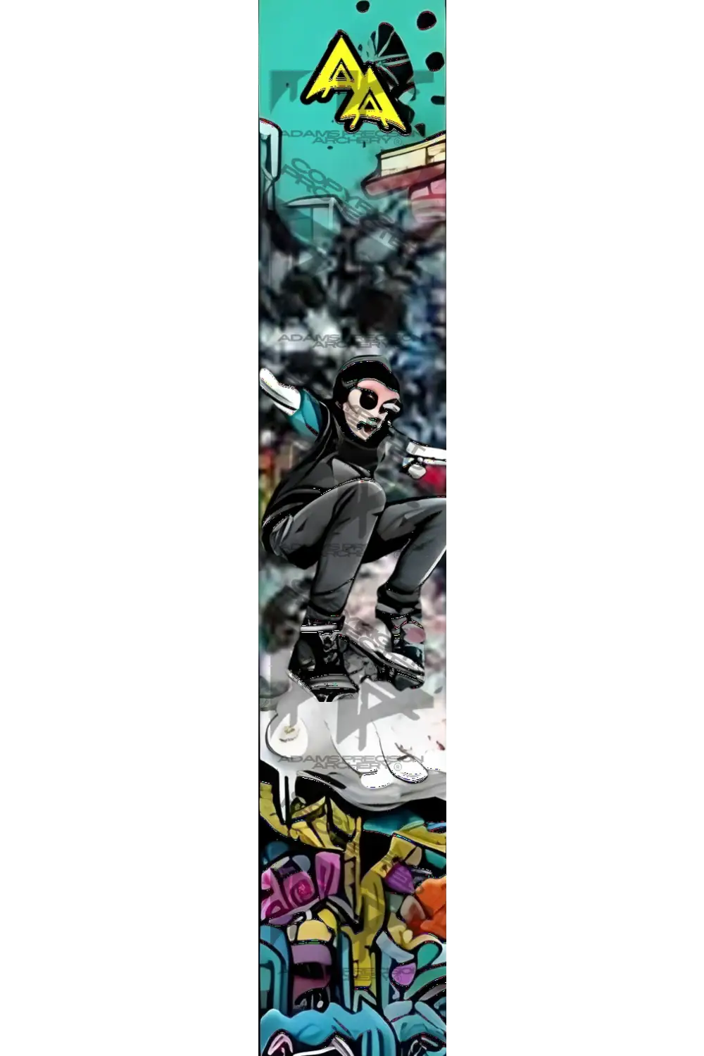 APA FAR OUT SERIES ARROW WRAPS | SKATER DUDE