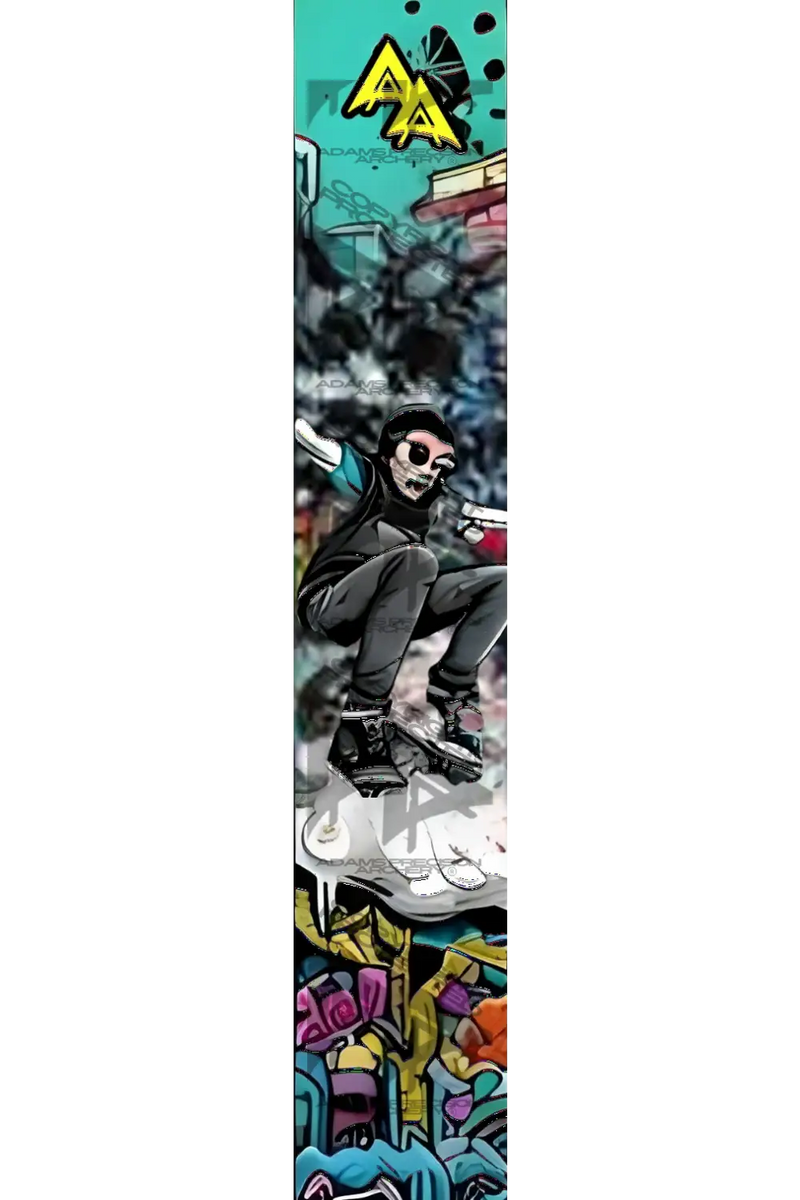 APA FAR OUT SERIES ARROW WRAPS | SKATER DUDE
