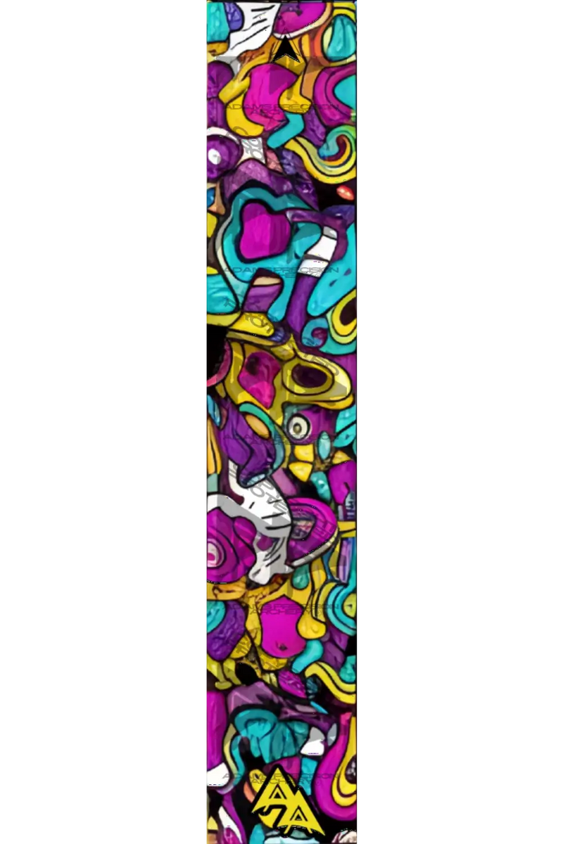 APA FAR OUT SERIES ARROW WRAPS | THE MIND MELTER COLOR